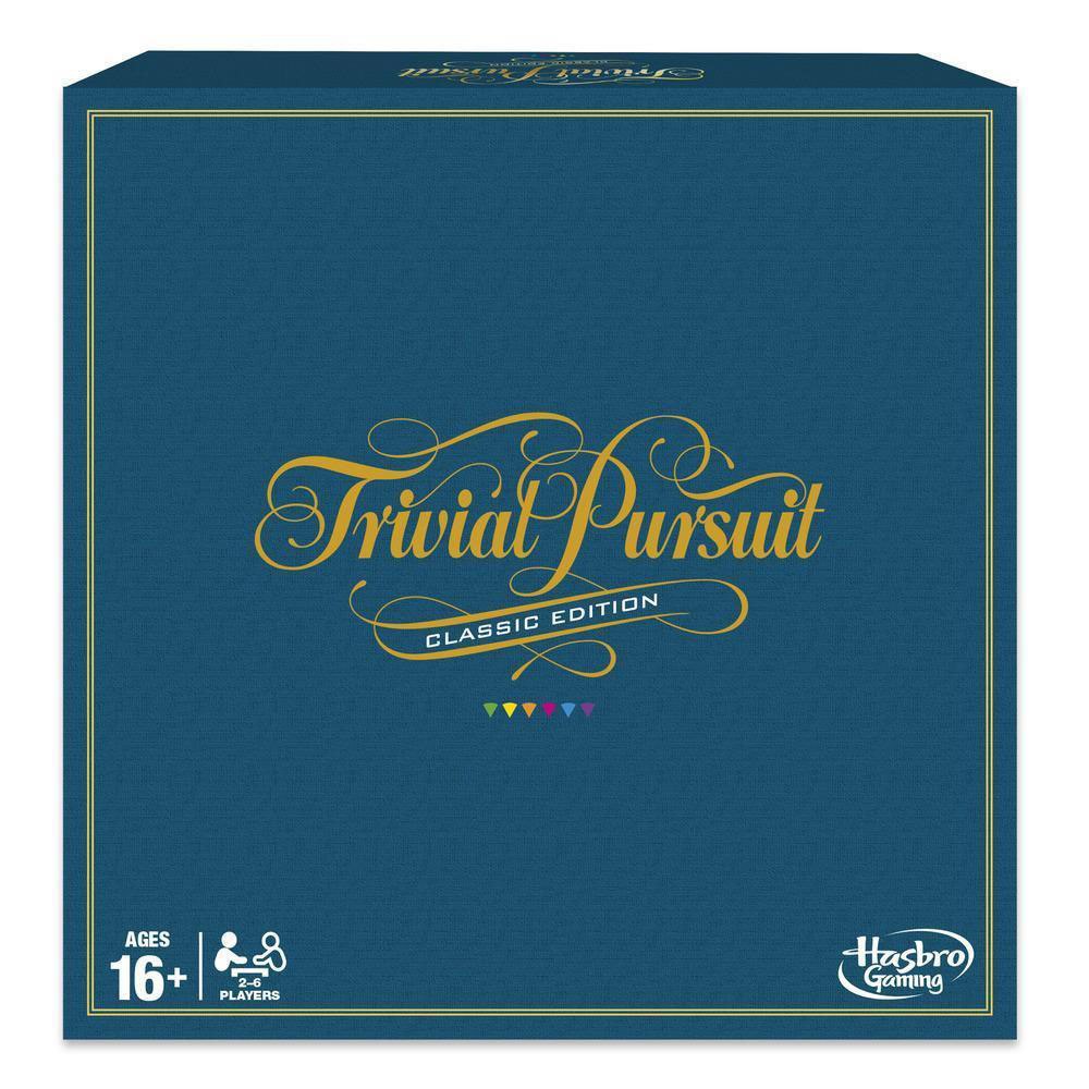 Hasbro Gaming HGA Trivial Pursuit Classic Edition SE