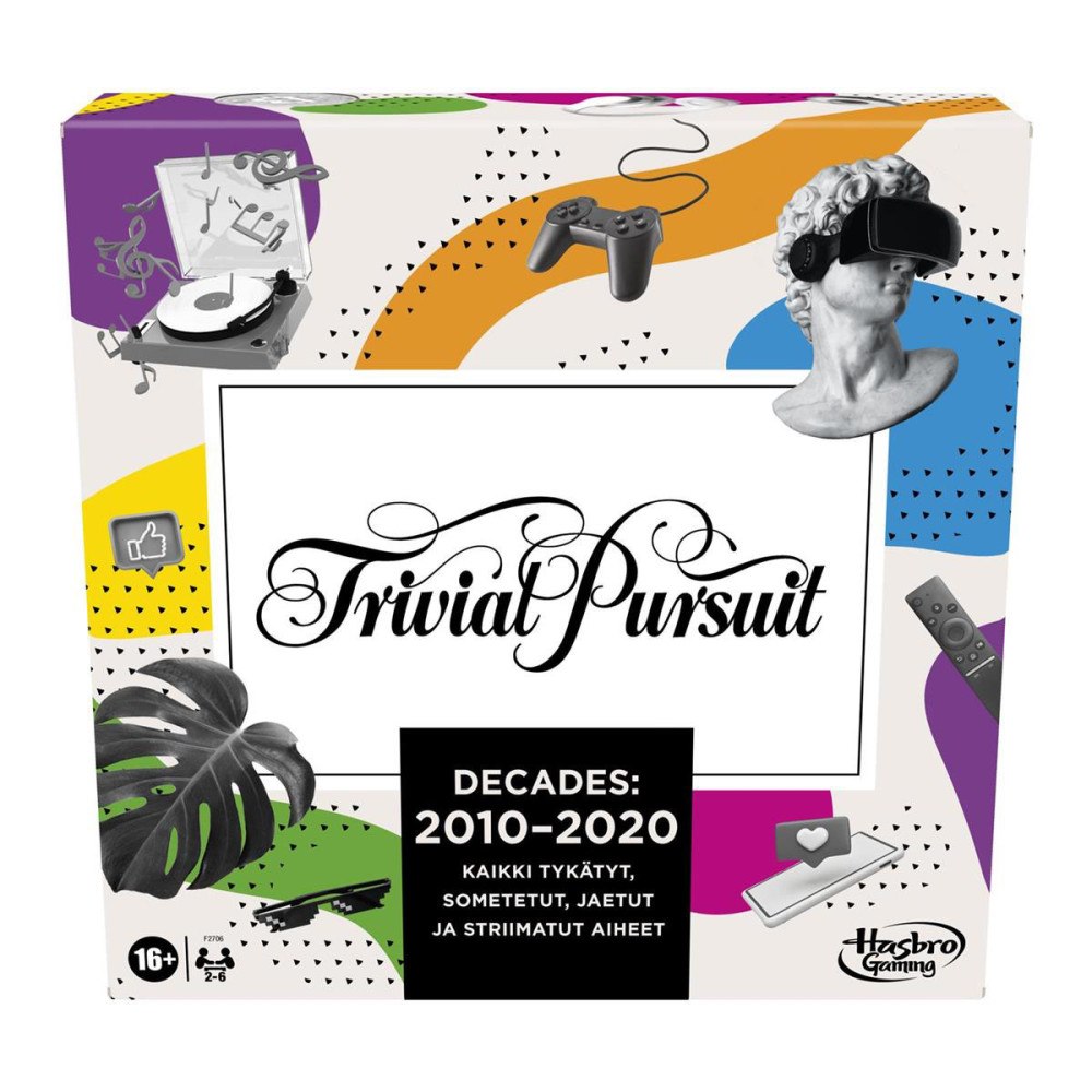 Hasbro Gaming TRIVIAL PURSUIT DECADES 2010 TO 2020 FI