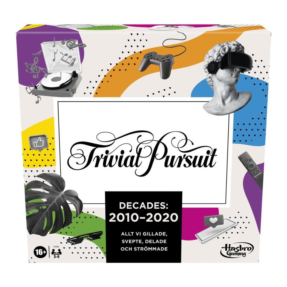 Hasbro Gaming TRIVIAL PURSUIT DECADES 2010 TO 2020 SE