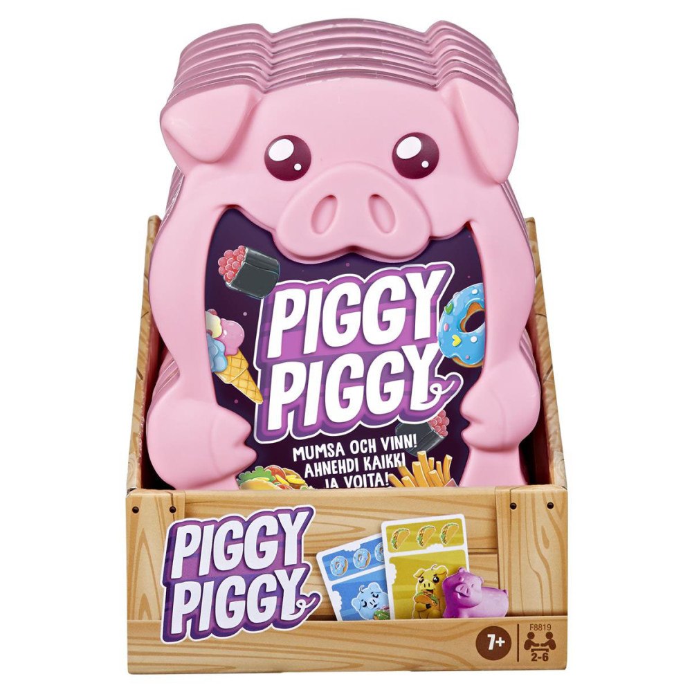 Hasbro Gaming PIGGY PIGGY SE/FI PDQ