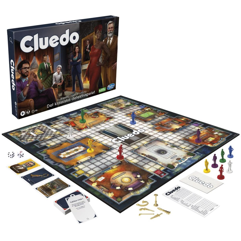Hasbro Gaming CLUE CLUEDO CLASSIC REFRESH SE