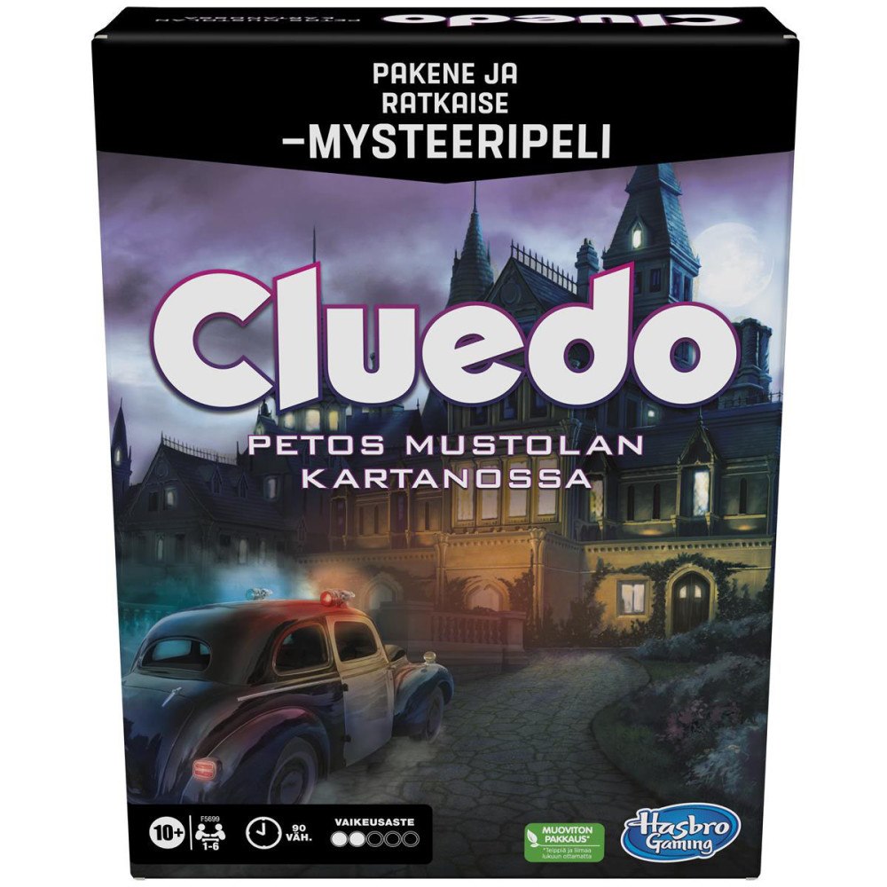 Hasbro Gaming CLUE ESCAPE FI