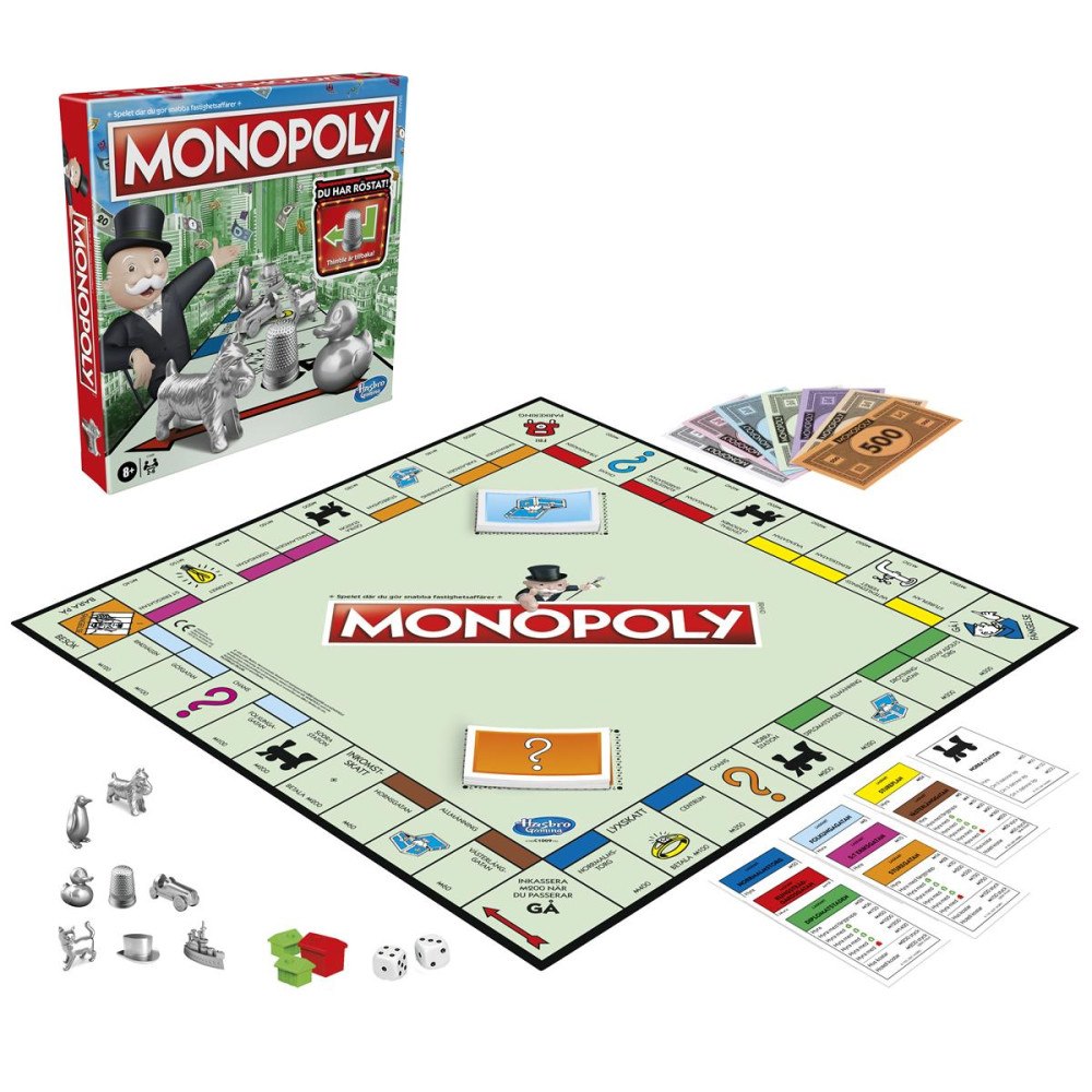 Hasbro Gaming MONOPOLY CLASSIC (SE)