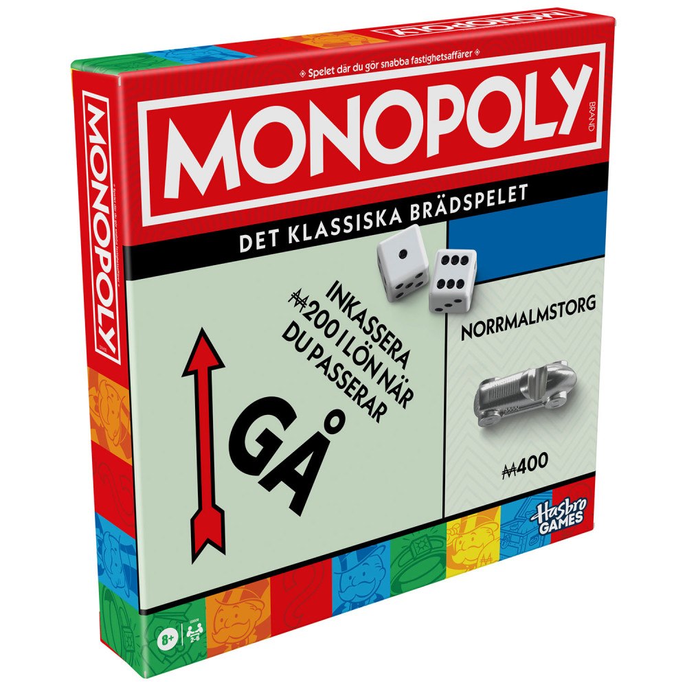 Hasbro Gaming MONOPOLY CLASSIC REFRESH (SE)