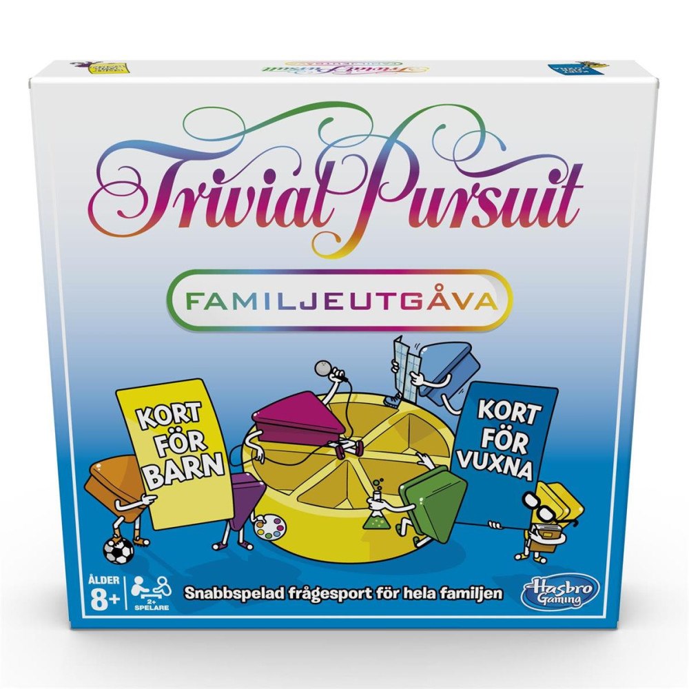 Hasbro Gaming HGA TRIVIAL PURSUIT FAMILY SE