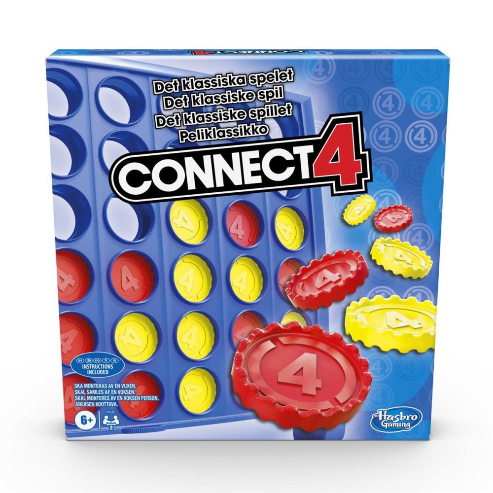 Hasbro Gaming HGA CONNECT 4