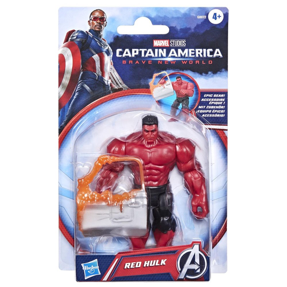 Marvel CAP NWO 4IN DLX VILLAIN FIGURE