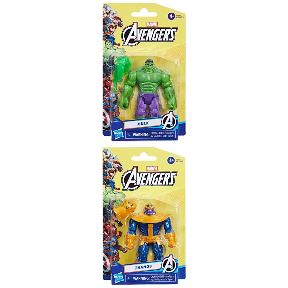 Marvel AVN 4IN DLX EVERGREEN FIGURE AST
