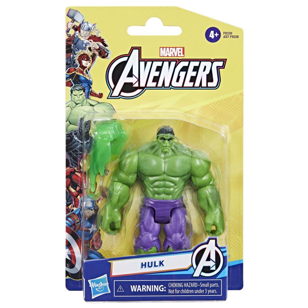 Marvel AVN 4IN DLX HULK FIG
