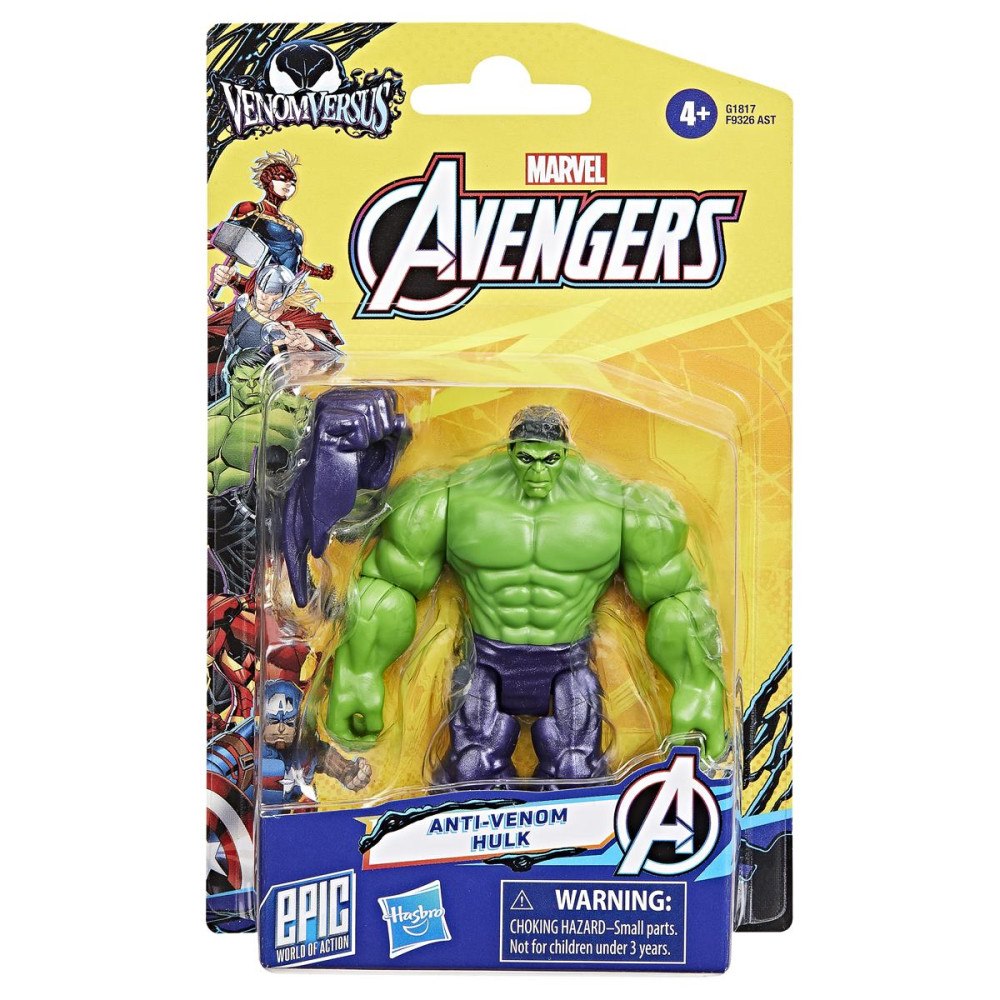 Marvel AVN 4IN DLX EVERGREEN VENOM HULK