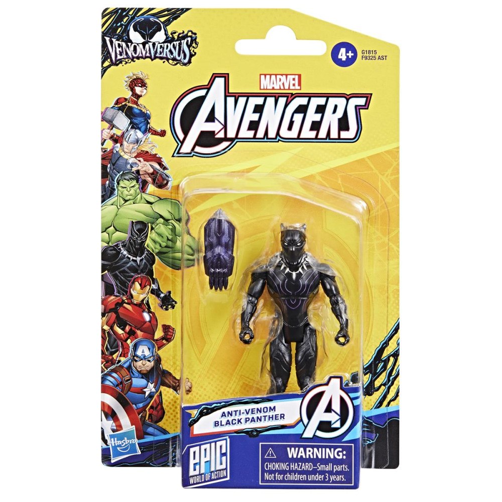Marvel AVN 4IN EVERGREEN VENOM BP