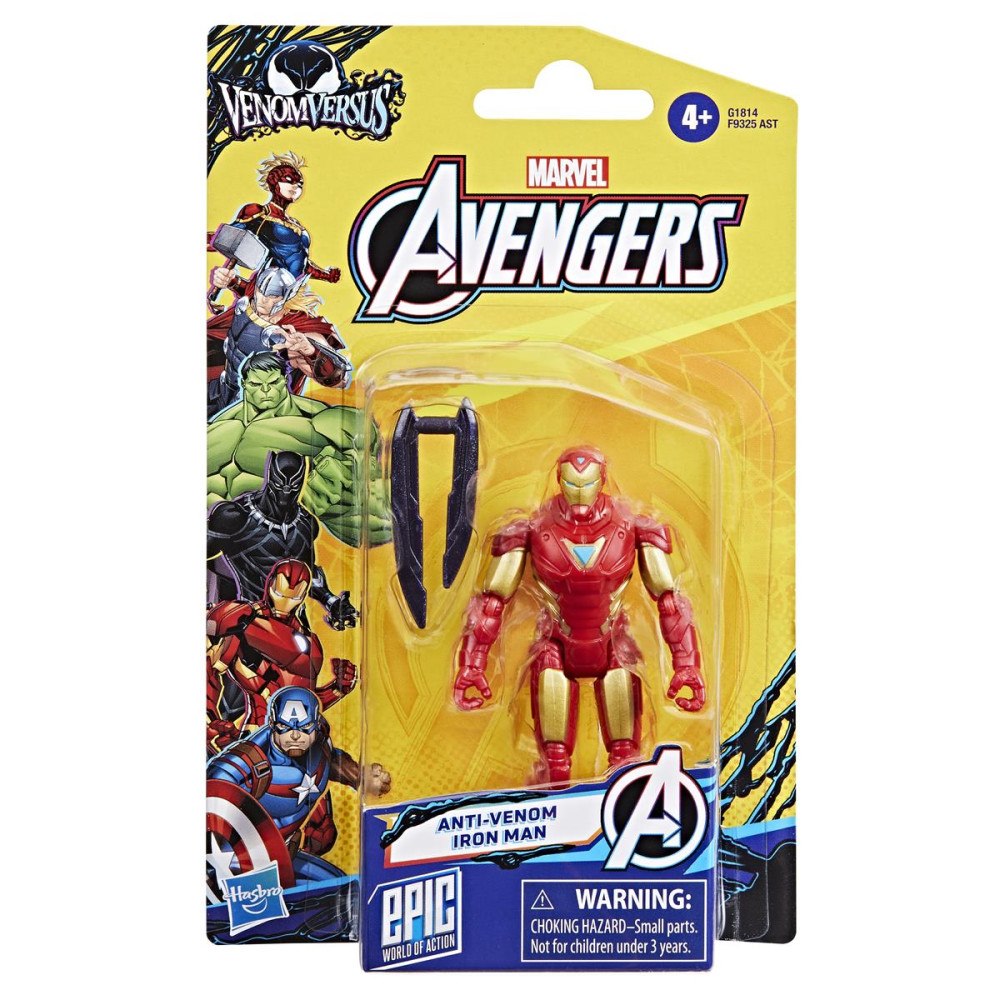 Marvel AVN 4IN EVERGREEN VENOM IM