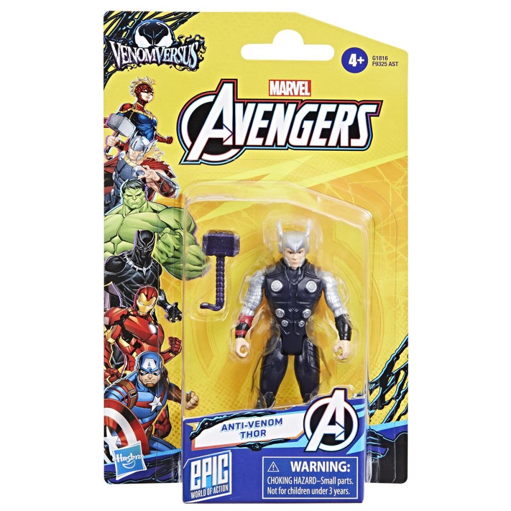 Marvel AVN 4IN EVERGREEN VENOM THOR