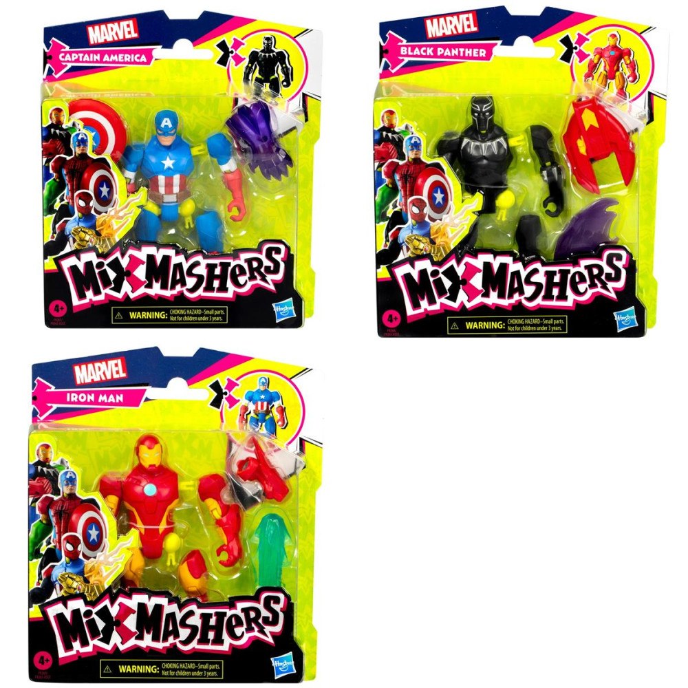 Marvel AVN MIXMASHERS BASIC FIGURE AST