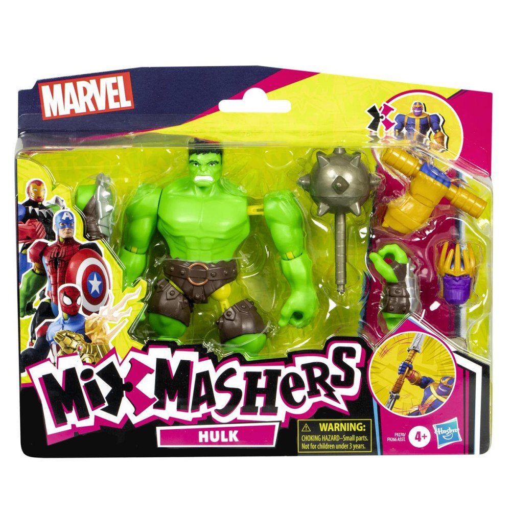 Marvel AVN MIXMASHERS HULK DLX FIGURE