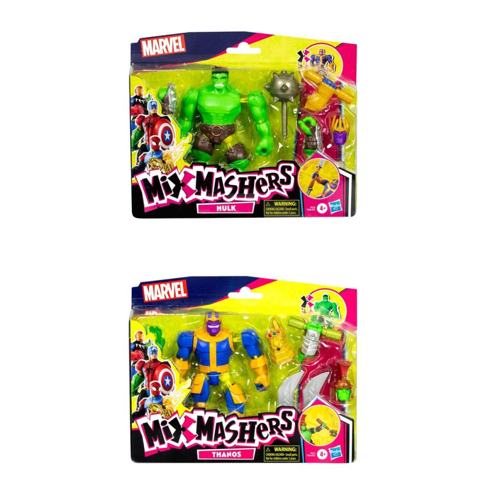 Marvel AVN MIXMASHERS DLX FIGURE AST