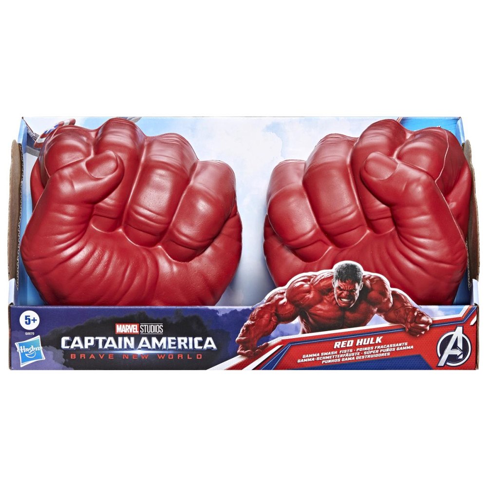 Marvel CAP NWO GAMMA SMASH FISTS