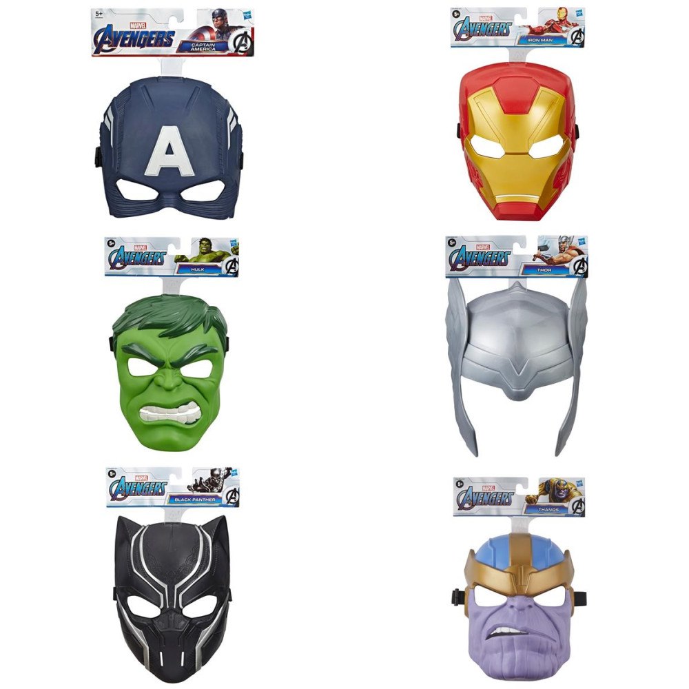 Marvel AVN HERO MASK AST