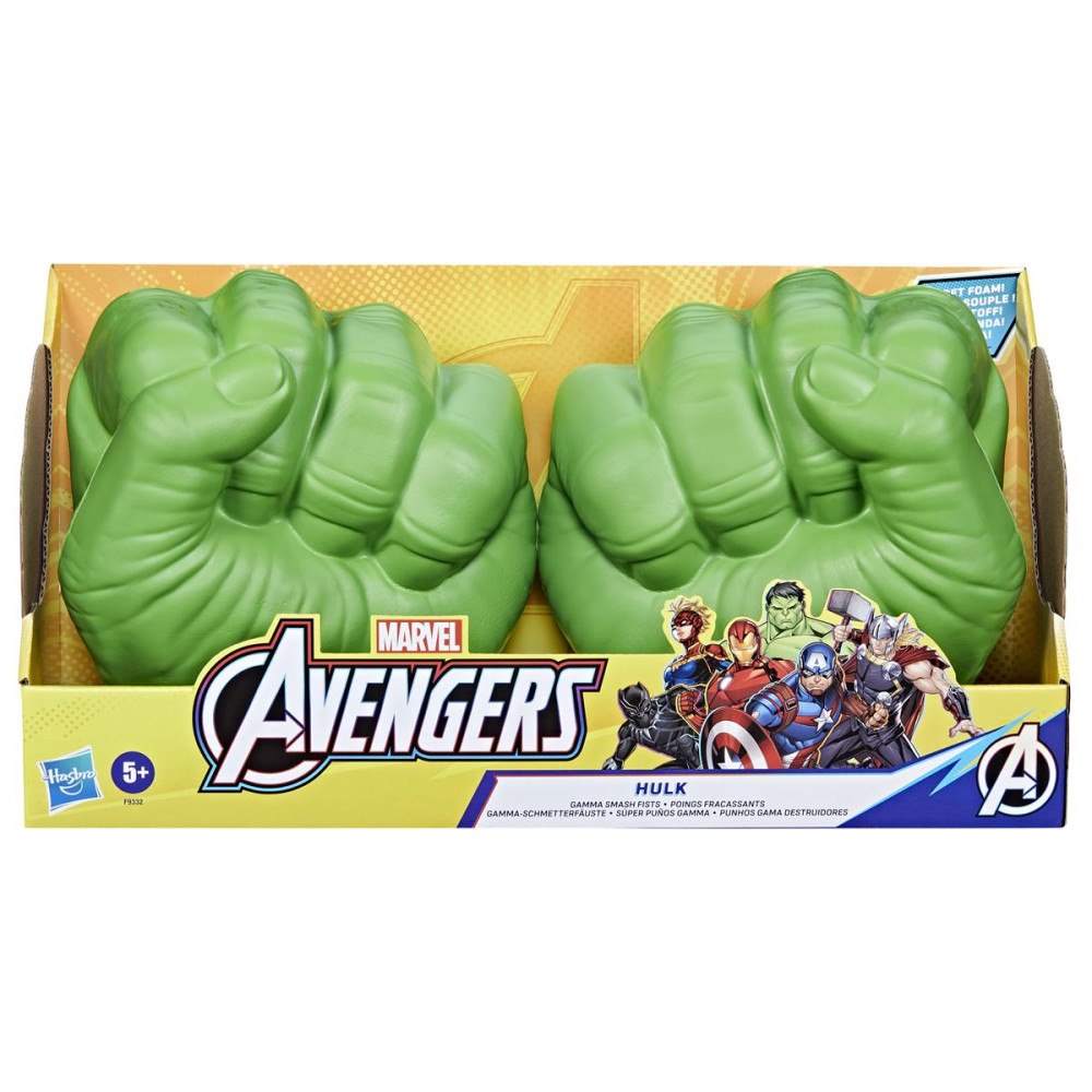 Marvel AVN HULK GAMMA SMASH FISTS