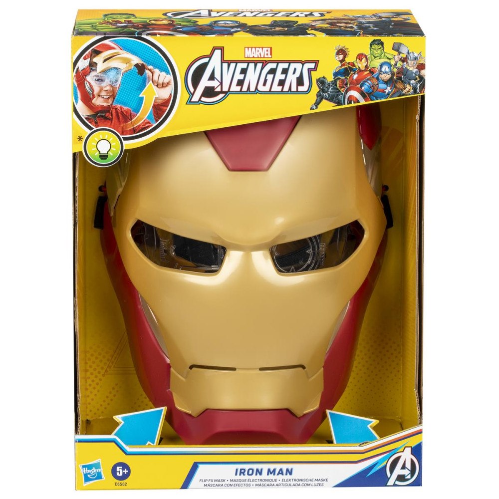 Marvel AVN IRON MAN FLIP FX MASK