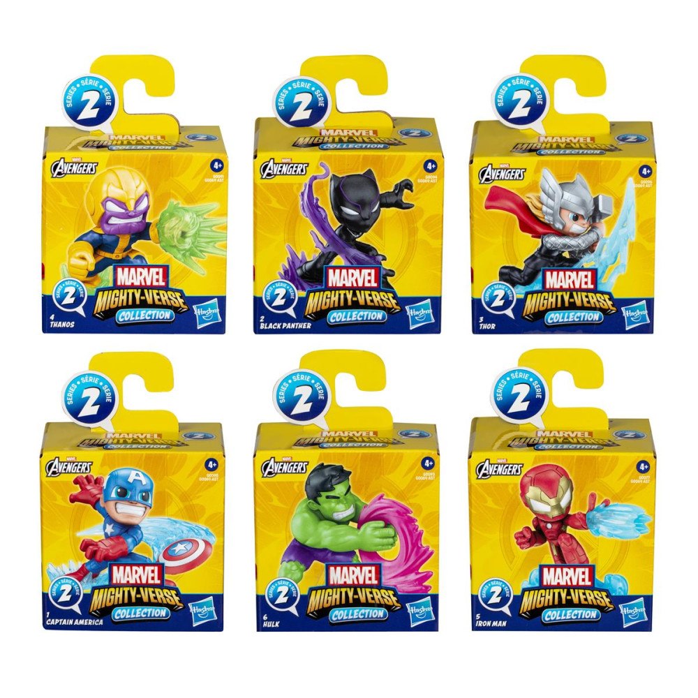 Marvel AVN MIGHTY VERSE COLLECTIBLES AST