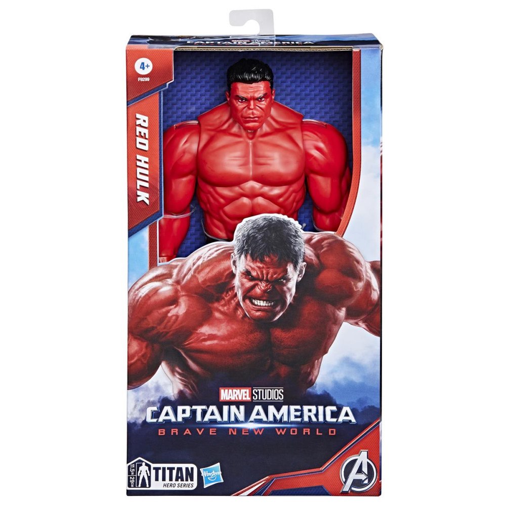 Marvel CAP NWO DLX TITAN HERO VILLAIN FIGURE