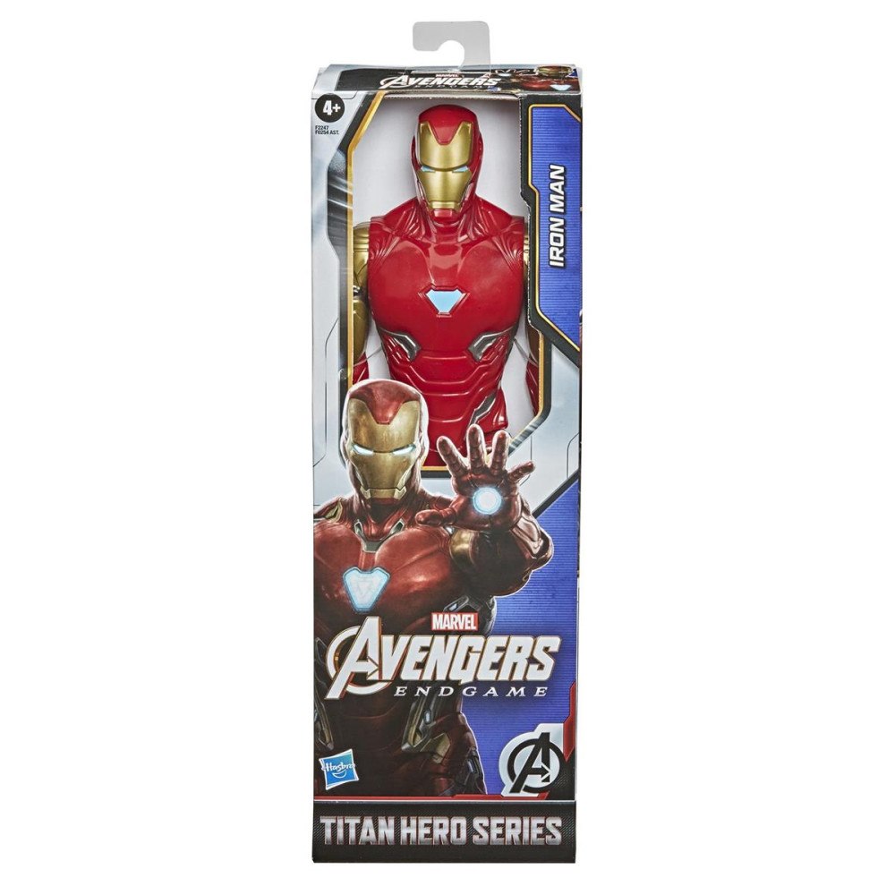 Marvel AVN TITAN HERO IRON MAN