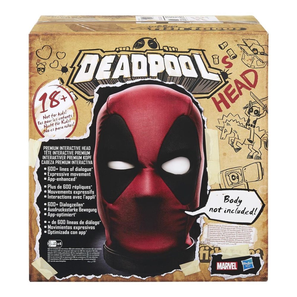 Marvel MVL DEADPOOL PREMIUM FAN ITEM