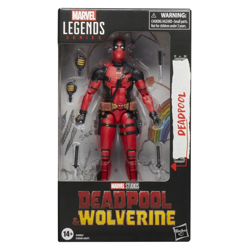Marvel Legends DPW 6in Figure Deadpool