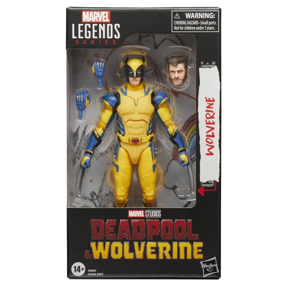 Marvel MVL LEGENDS DPW WOLVERINE