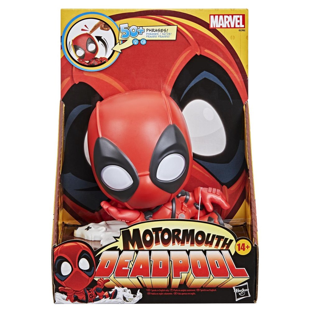 Marvel MVL MOTOR MOUTH DEADPOOL