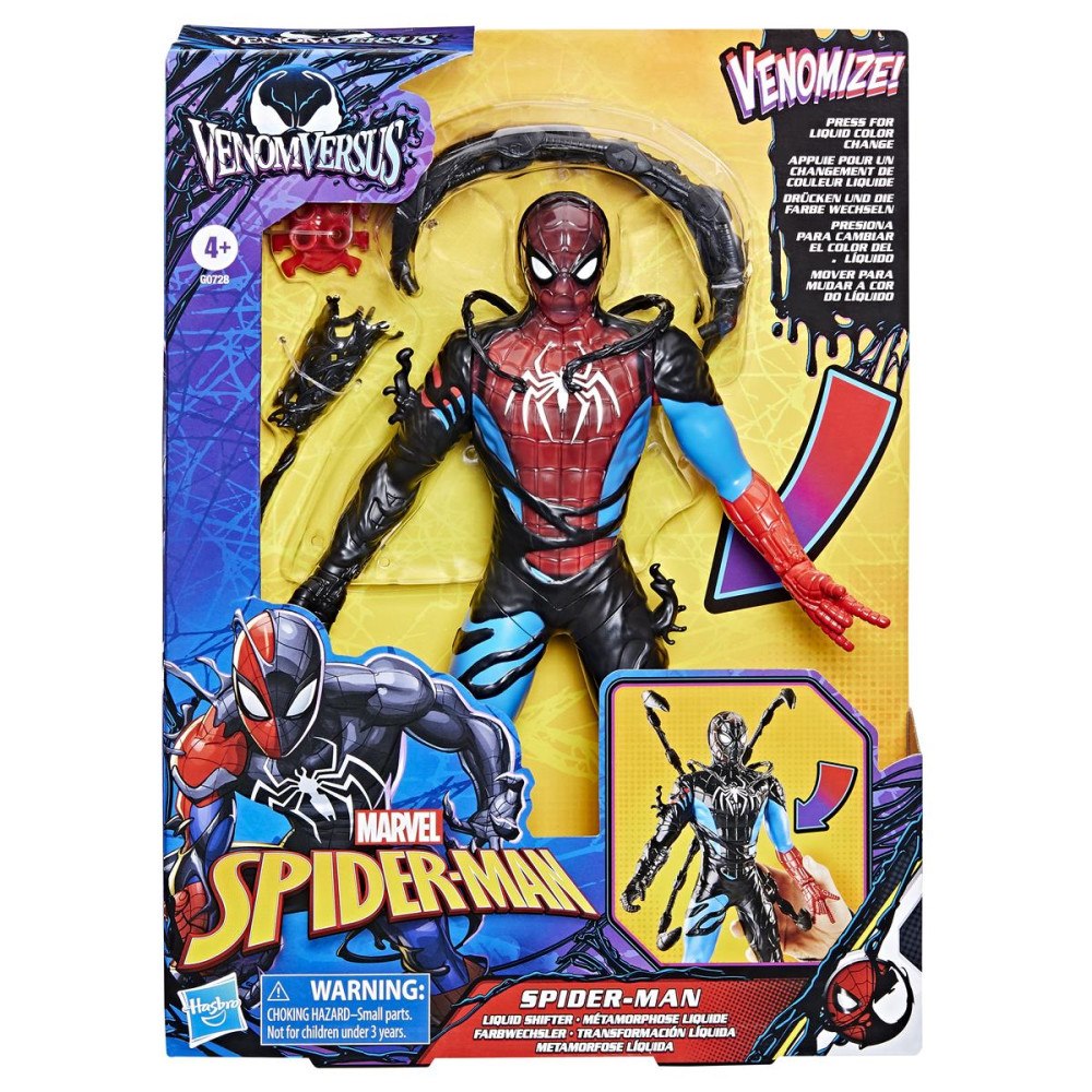 Marvel SPD VENOMVERSUS LIQUID SHIFTER FIGURE