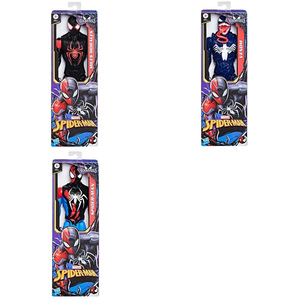 Marvel SPD VENOMVERSUS TITAN HEROES AST