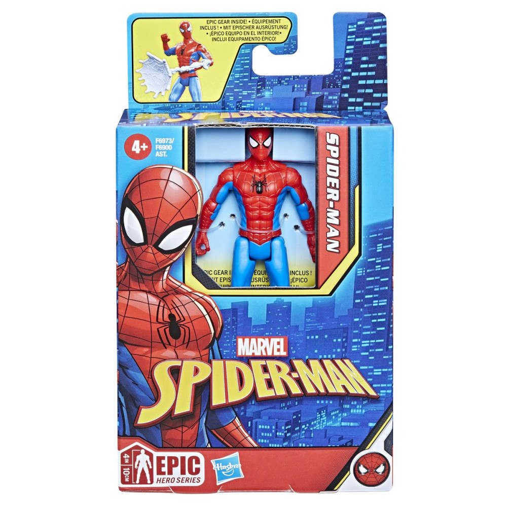 Marvel SPD 4IN CLASSIC RED BLUE SPIDERMAN