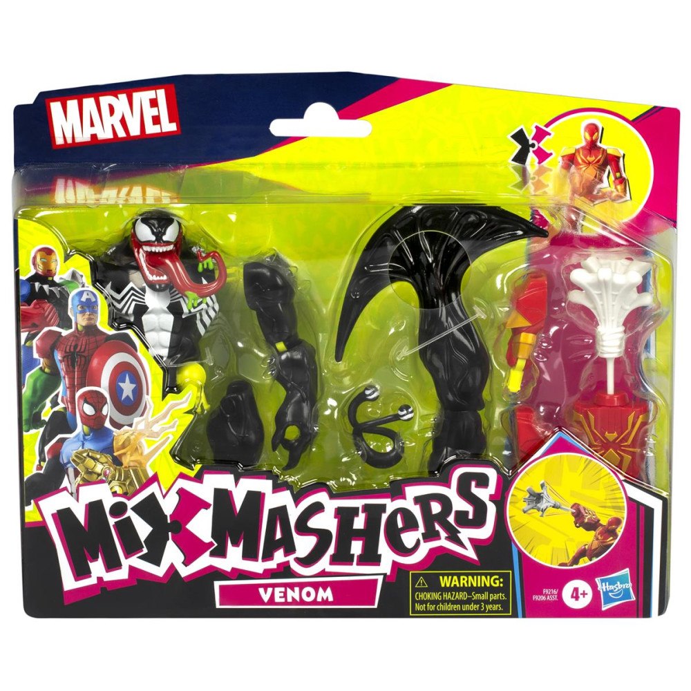 Marvel SPD MIXMASHERS VENOM DLX FIGURE