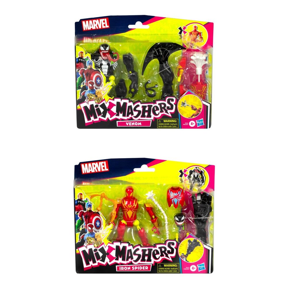 Marvel SPD MIXMASHERS DLX FIGURE AST