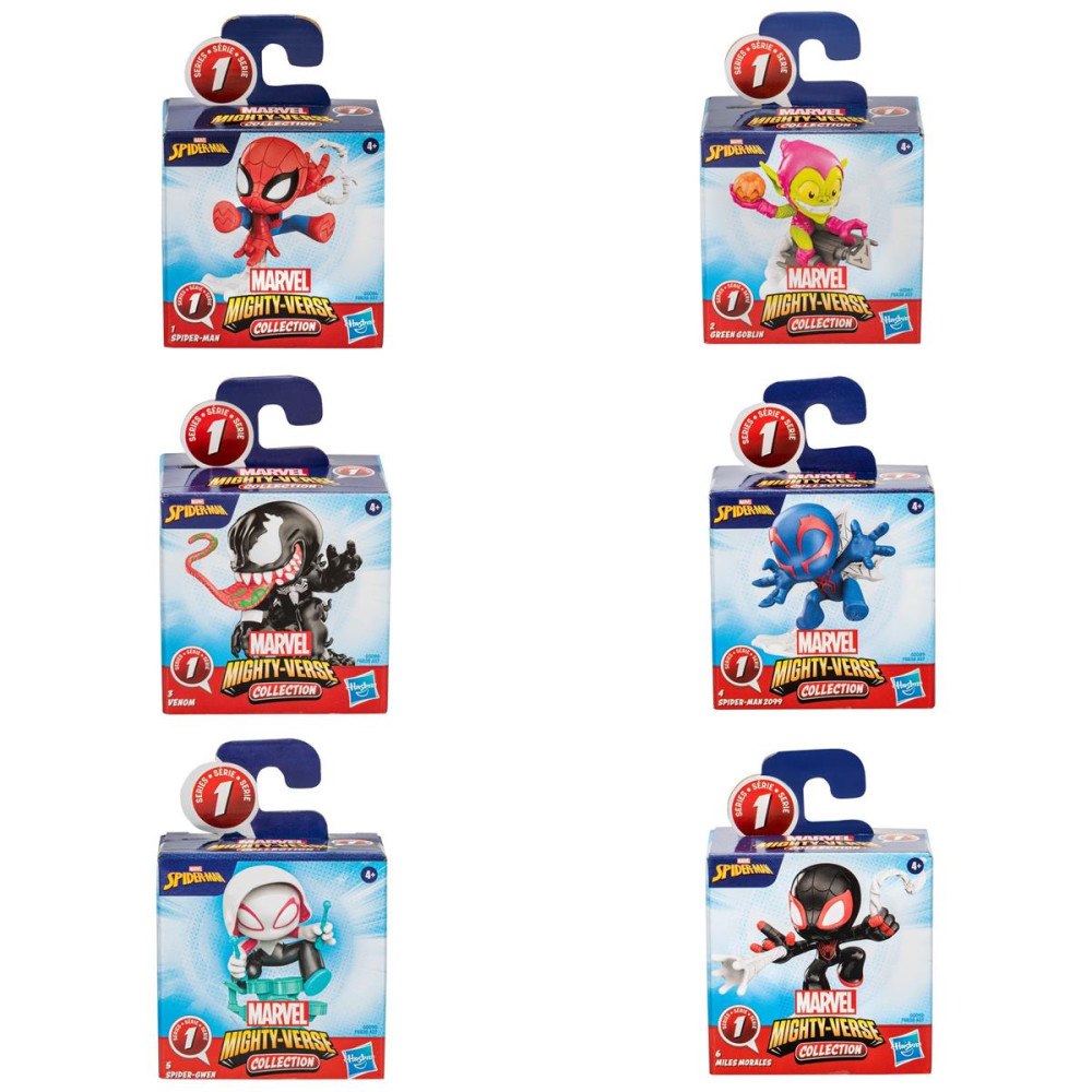 Marvel SPD MIGHTY VERSE COLLECTIBLE AST