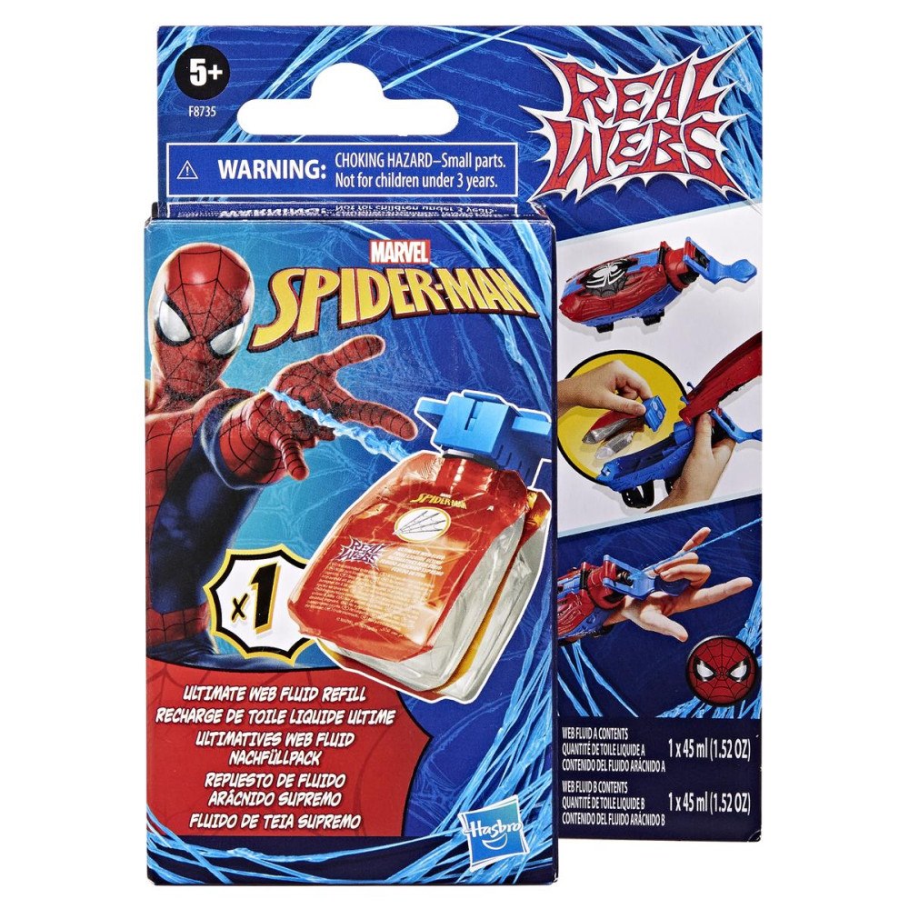 Marvel SPD REAL WEBS REFILL PACK