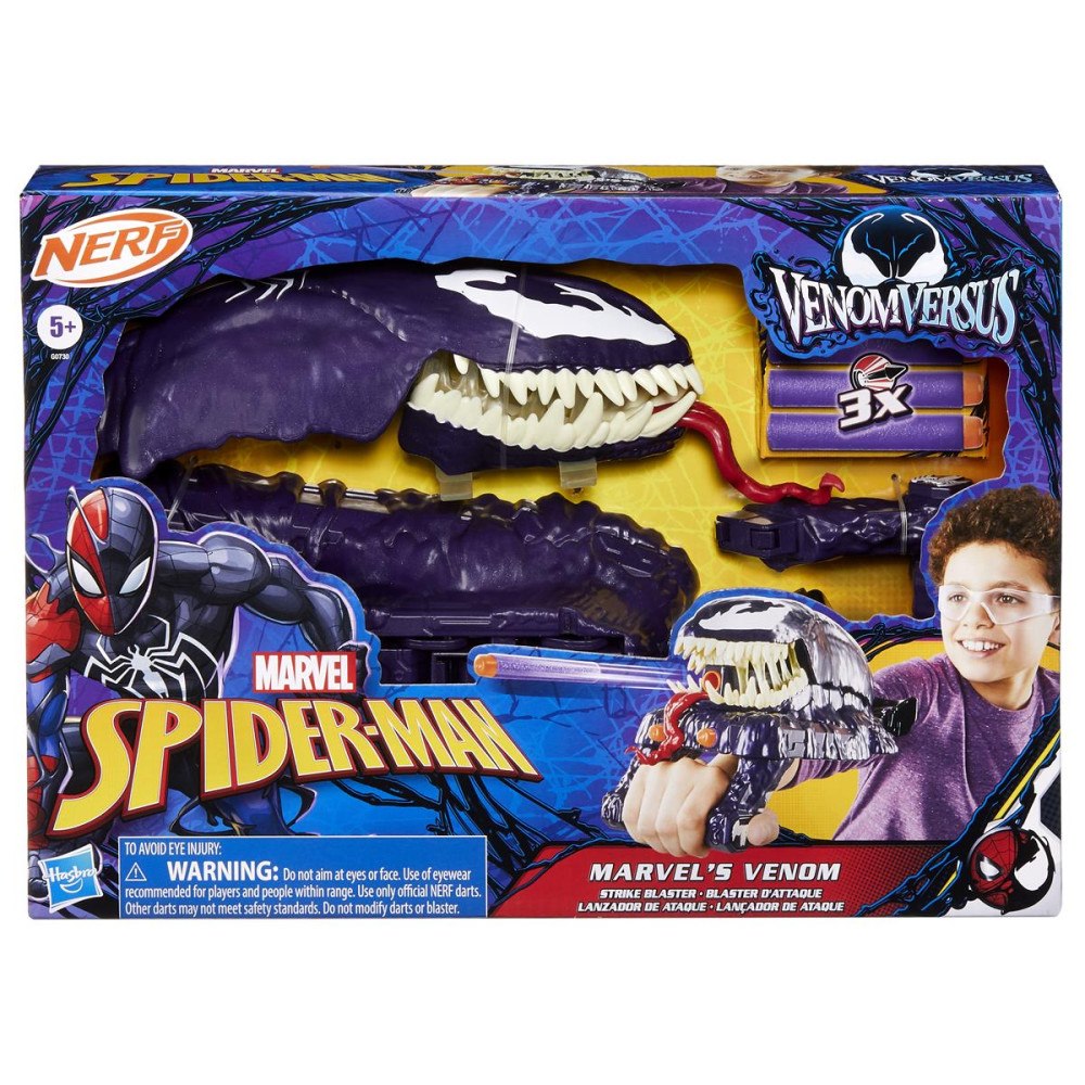 Marvel SPD VENOMVERSUS VENOM STRIKE BLASTER