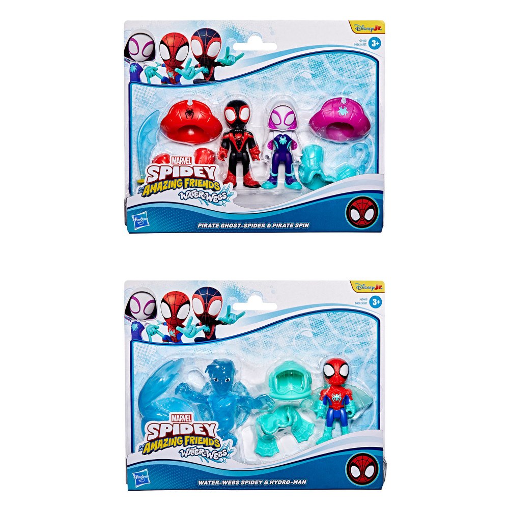 Marvel SAF WATERWEBS 2PK AST