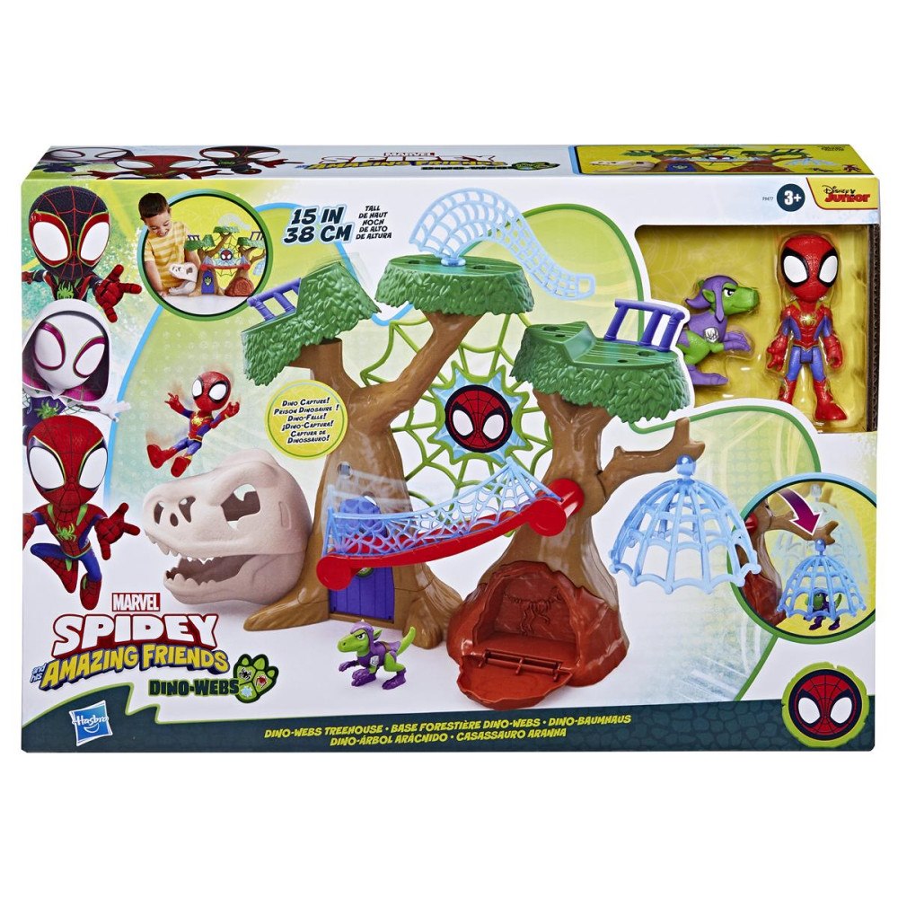 Marvel SAF DINOWEBS TREEHOUSE