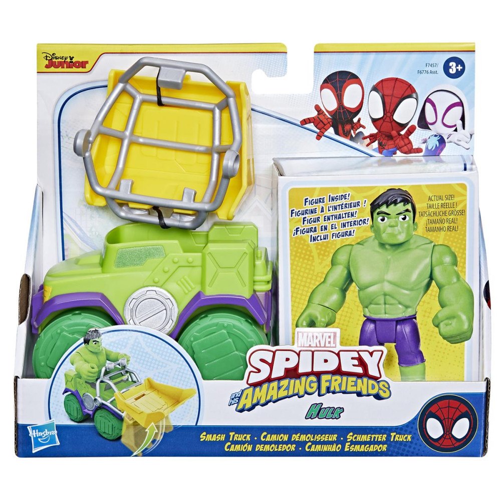Marvel SAF HULK TRUCK N ACCSRY