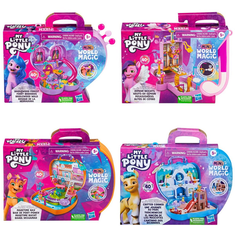 My Little Pony MLP MINI WORLD MAGIC COMPCT CREATION AST