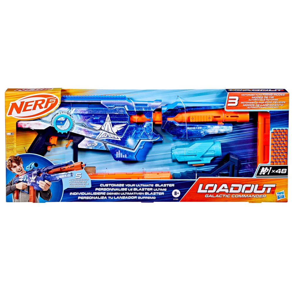 Nerf N1 Blaster Loadout Galactic Commander