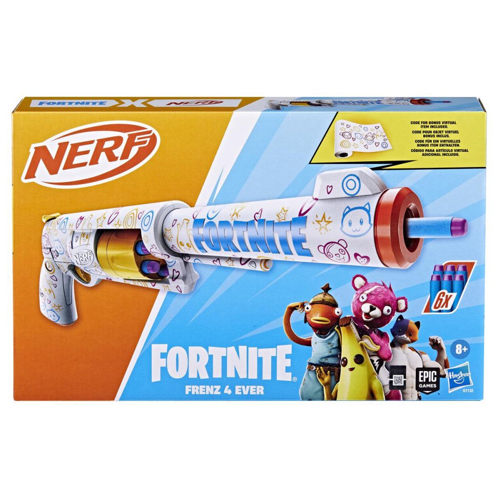 Nerf Fortnite Blaster Frenz 4 Ever