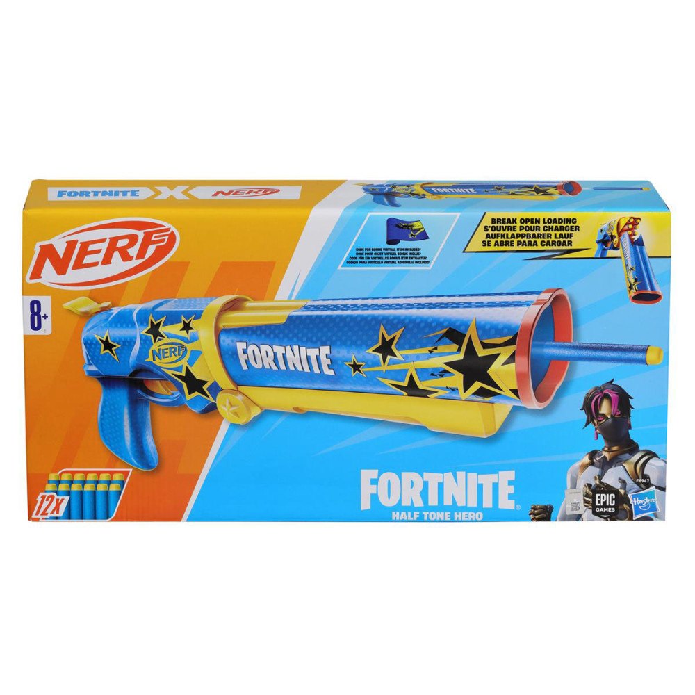 Nerf NER FORTNITE HALF TONE HERO