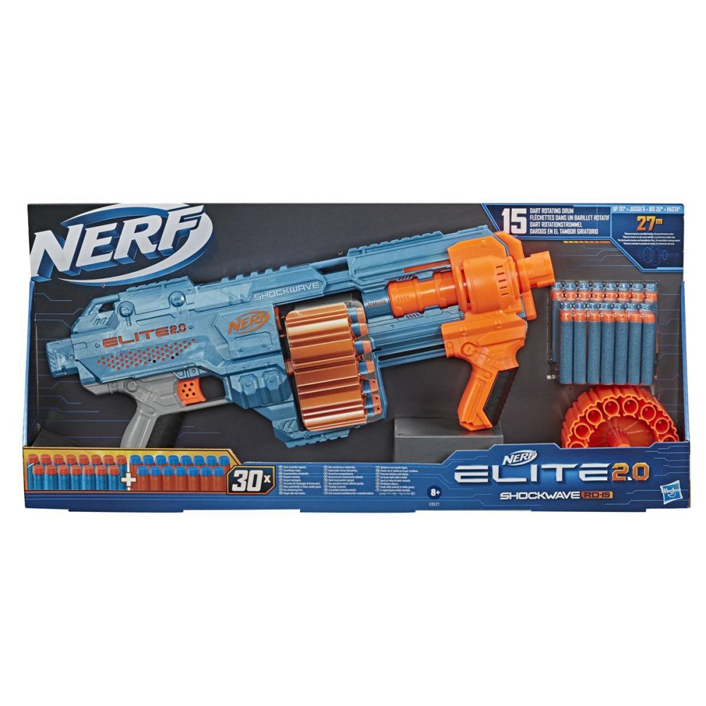 Nerf NER ELITE 2.0 SHOCKWAVE RD 15