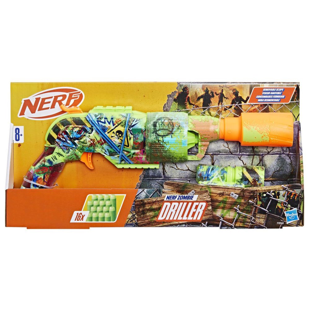 Nerf NER ZOMBIE DRILLER