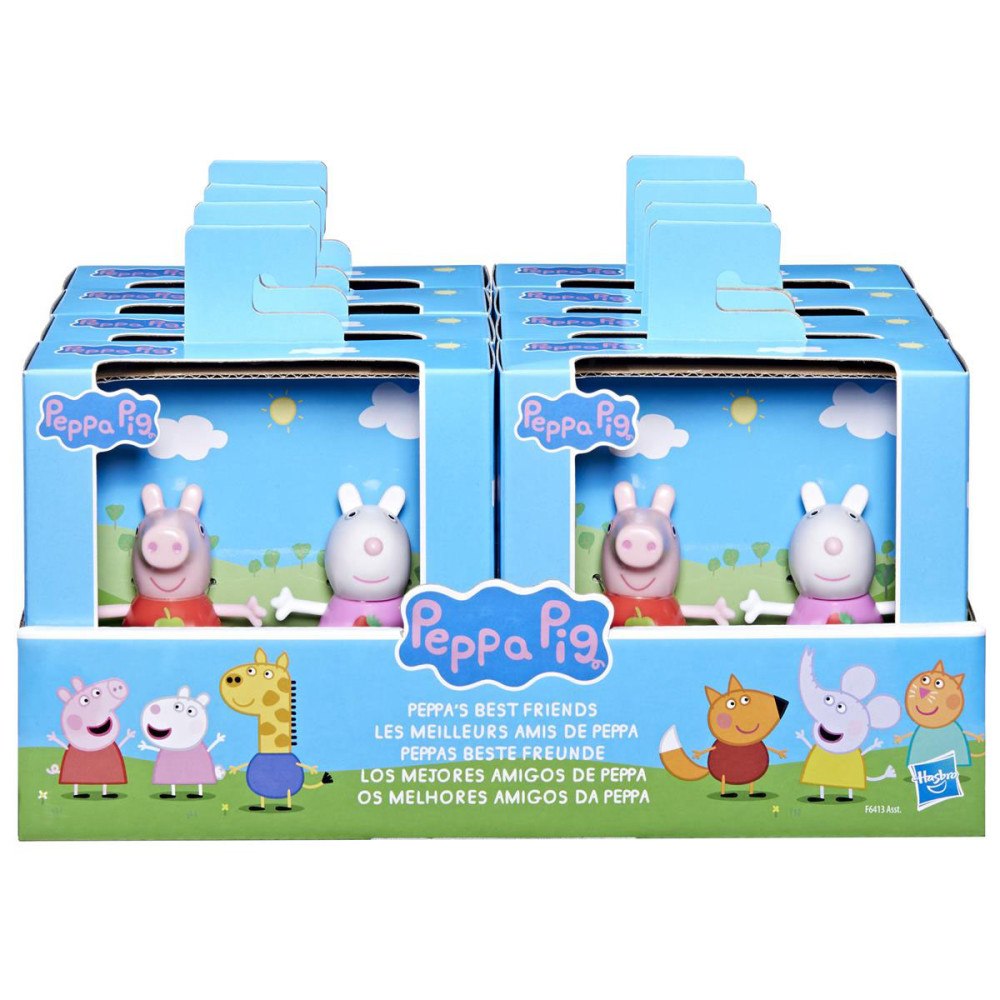 PEPPA PIG PEP PEPPAS BEST FRIENDS AST.