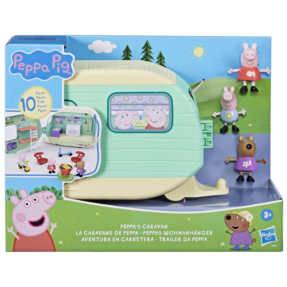 PEPPA PIG PEP PEPPAS CARAVAN
